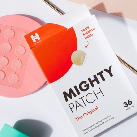 New! TWO Mighty Patch Original Acne Pimple Patches Boxes - Picture 2 of 4